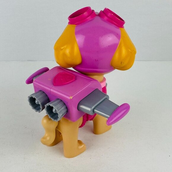 Paw Patrol Mission Skye Pink Dog Police Kids Character Toy Figure 6 Inch Tall - Picture 4 of 11
